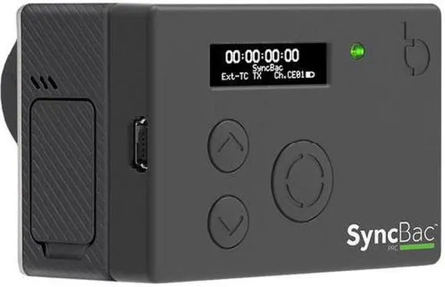 Alt view image 4 of 6 - TimeCode Systems SyncBac Pro Timecode Sync System for GoPro HERO4 Camera