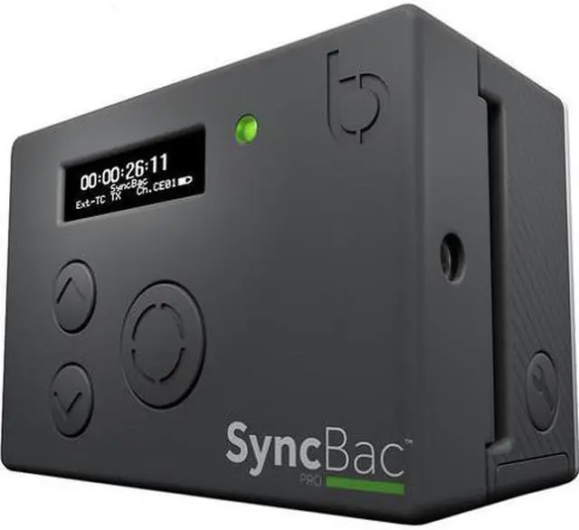 Alt view image 3 of 6 - TimeCode Systems SyncBac Pro Timecode Sync System for GoPro HERO4 Camera