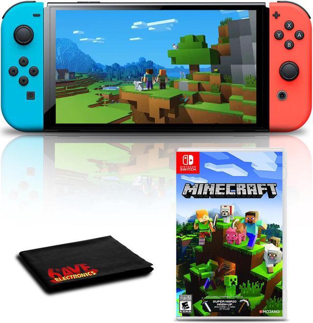 Nintendo Switch OLED Bundle – Red/Blue Edition