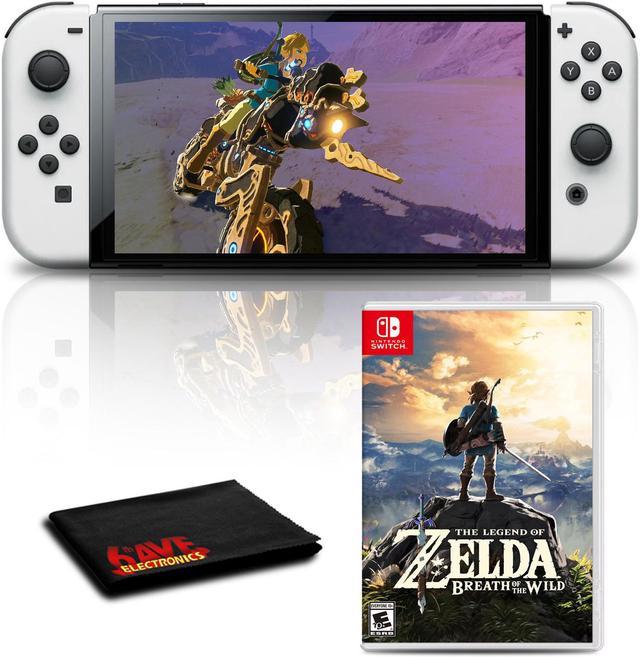 The Legend of Zelda: Breath of the Wild, Nintendo Switch games, Games