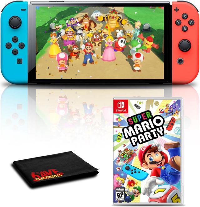 Super mario party on deals nintendo switch lite