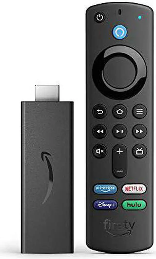 Alt view image 3 of 8 - Fire TV Stick (3rd Gen) with Alexa Voice Remote (includes TV controls), free & live TV without cable or satellite, HD streaming device