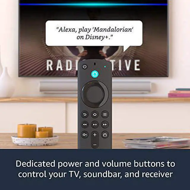 Alt view image 8 of 8 - Fire TV Stick (3rd Gen) with Alexa Voice Remote (includes TV controls), free & live TV without cable or satellite, HD streaming device