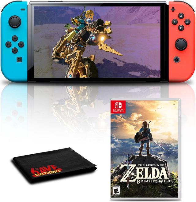 Nintendo Switch The Legend Of Zelda Breath Of The Wild Red