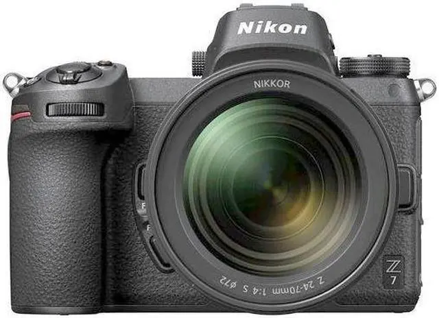 Alt view image 18 of 20 - Nikon Z7 Mirrorless Digital Camera with 24-70mm Lens