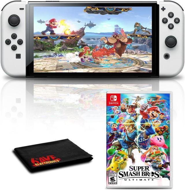 Super Smash Bros for Nintendo Switch With Hard Shell 12 Game Caddy  975117706M, Color: White - JCPenney