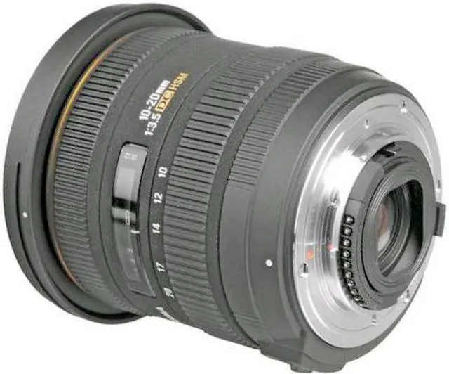 Alt view image 2 of 4 - Sigma 10-20mm f/3.5 EX DC HSM ELD SLD Aspherical Super Wide Angle Lens for Nikon Digital SLR Cameras