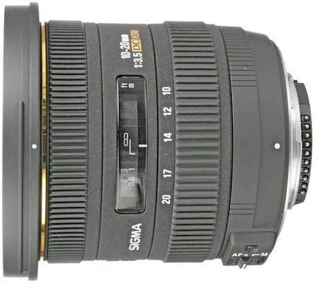 Alt view image 3 of 4 - Sigma 10-20mm f/3.5 EX DC HSM ELD SLD Aspherical Super Wide Angle Lens for Nikon Digital SLR Cameras