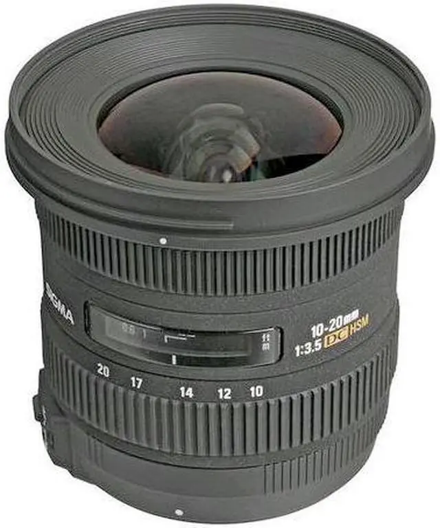 Main image of Sigma 10-20mm f/3.5 EX DC HSM ELD SLD Aspherical Super Wide Angle Lens for Nikon Digital SLR Cameras