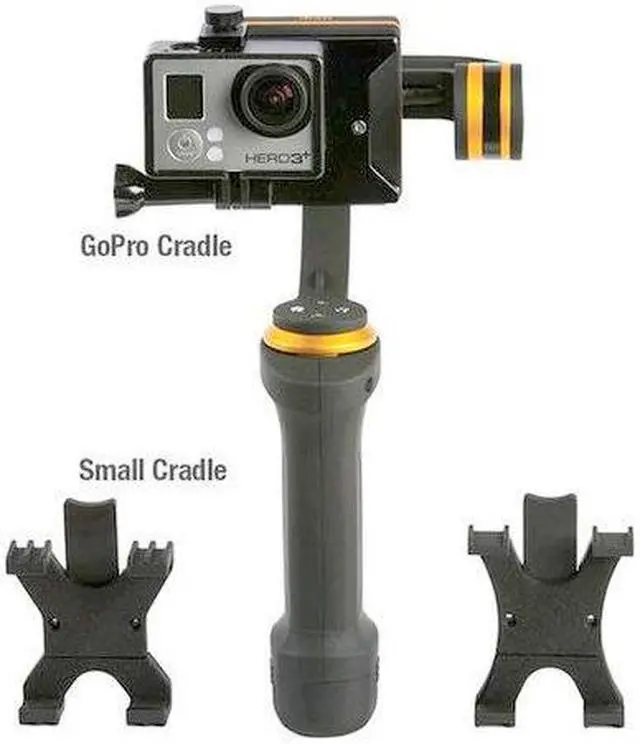 Alt view image 16 of 18 - iKan FLY-X3-Plus 3-Axis Smartphone Gimbal Stabilizer #FLY-X3-PLUS
