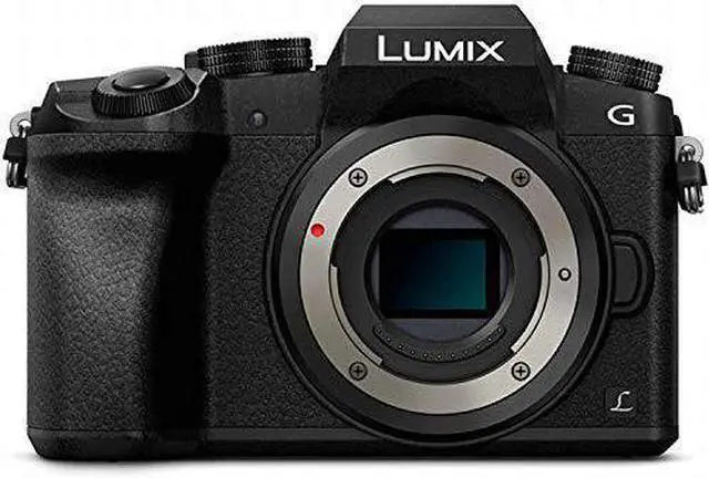 Main image of Panasonic DMC-G7 LUMIX Mirrorless 4K Video & 4K Camera New *Body Only - Black International Model