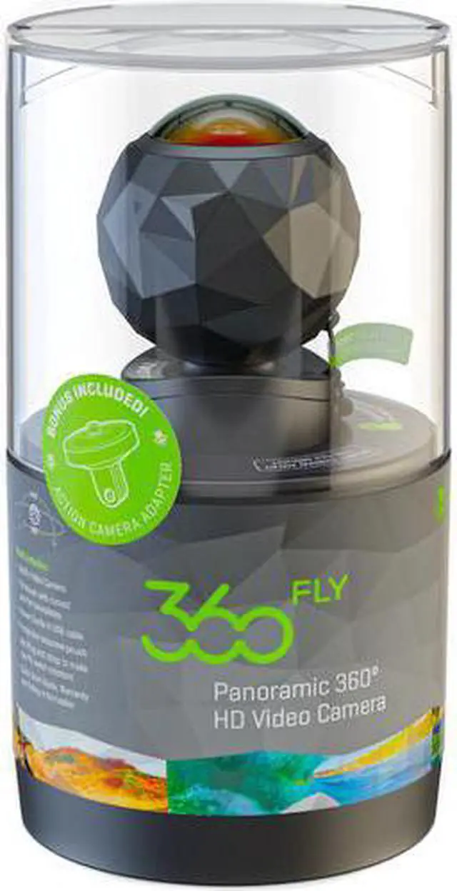 Alt view image 5 of 5 - 360fly HD Video Camera