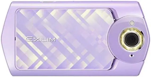 Alt view image 4 of 5 - Casio Exilim EX-TR60 Self-portrait Beauty/Selfie Digital Camera - Light Violet