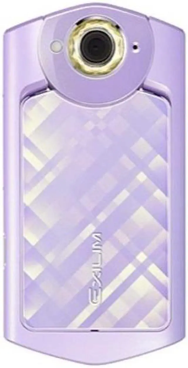 Alt view image 5 of 5 - Casio Exilim EX-TR60 Self-portrait Beauty/Selfie Digital Camera - Light Violet