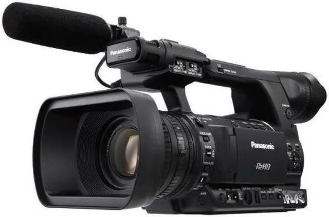 Alt view image 2 of 4 - Panasonic AG-HPX250PJ HD Handheld Video Camera with 3.45-Inch LCD (Black)