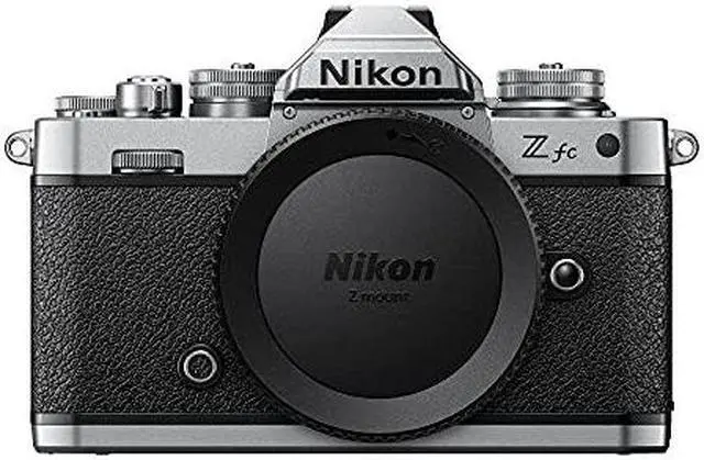 Alt view image 8 of 12 - Nikon Z fc DX-Format Mirrorless Camera Body