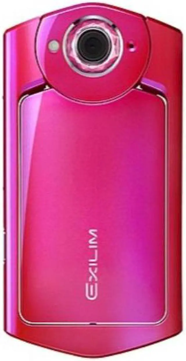 Alt view image 4 of 4 - Casio Exilim High Speed EX-TR60 Self-portrait/Selfie Digital Camera - Vivid Pink