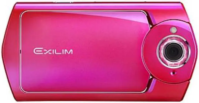 Alt view image 3 of 4 - Casio Exilim High Speed EX-TR60 Self-portrait/Selfie Digital Camera - Vivid Pink