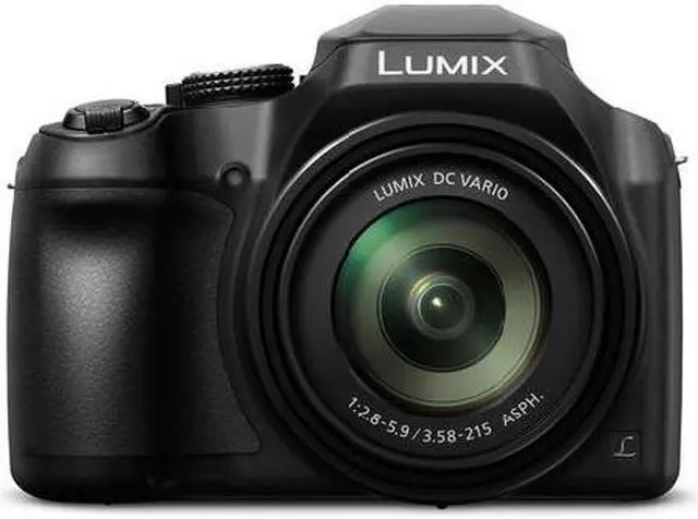 Alt view image 16 of 20 - Panasonic LUMIX FZ80 18.1MP 4K 60x Long Zoom Digital Camera