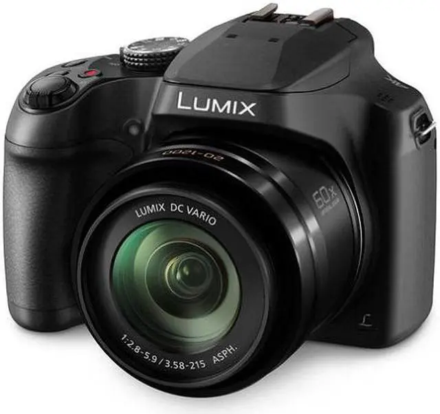 Alt view image 14 of 20 - Panasonic LUMIX FZ80 18.1MP 4K 60x Long Zoom Digital Camera