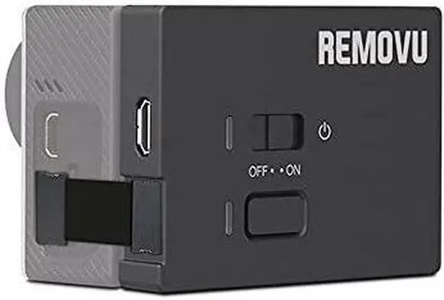 Alt view image 3 of 4 - REMOVU RM-M1+A1 Wireless Microphone and Receiver for GoPro Cameras
