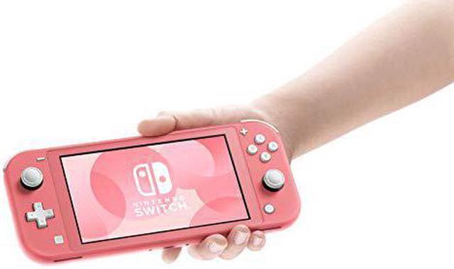 Nintendo Switch Lite - Coral - Switch - Newegg.com