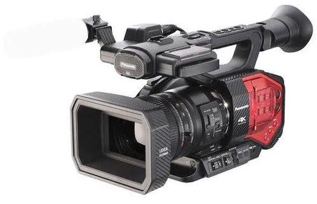 Alt view image 20 of 20 - Panasonic AG-DVX200PJ HD 4K Handheld Camcorder