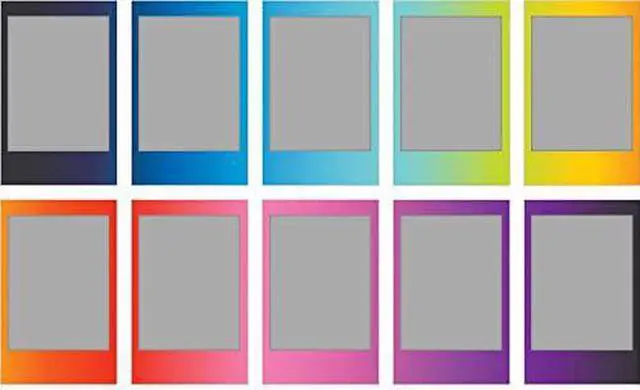 Alt view image 5 of 13 - Fujifilm Instax Mini Instant Rainbow Film (50 Sheets)
