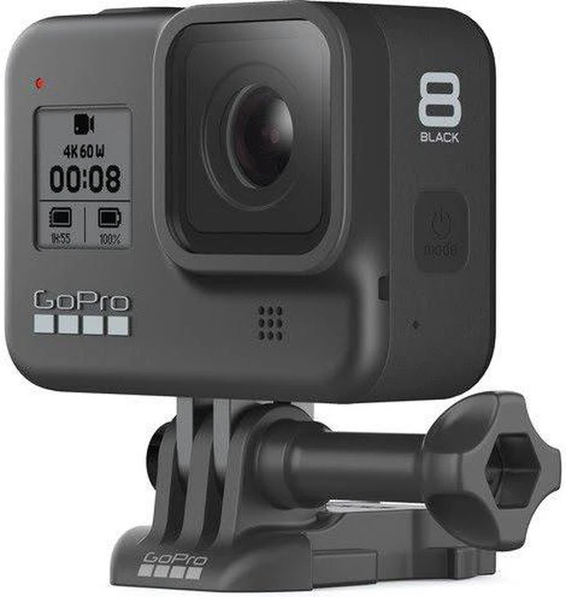 Refurbished: GoPro HERO8 Black E-Commerce Packaging - Waterproof ...