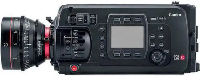 Alt view image 4 of 4 - Canon EOS C700 FF Cinema Camera (Cinema Locking EF-Mount)