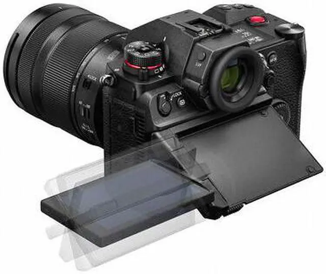 Alt view image 2 of 4 - Panasonic Lumix DC-S1 Mirrorless Digital Camera (Body Only) (Intl Model)