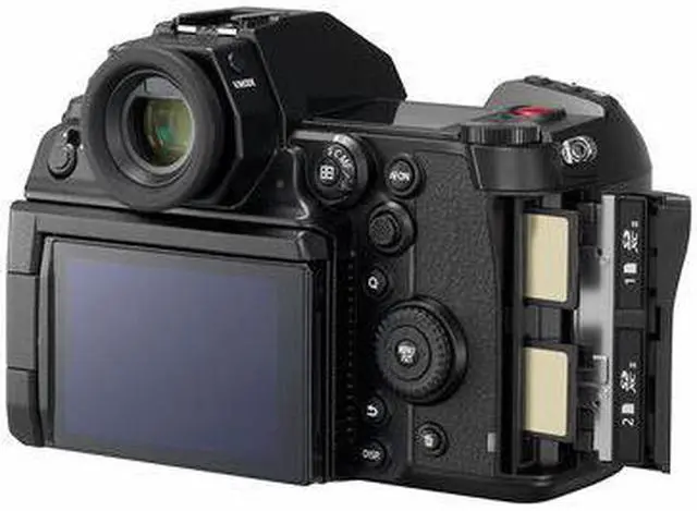 Alt view image 4 of 4 - Panasonic Lumix DC-S1 Mirrorless Digital Camera (Body Only) (Intl Model)