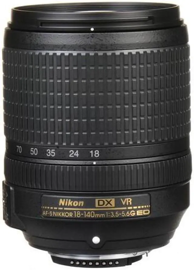 Alt view image 2 of 4 - Nikon AF-S DX NIKKOR 18-140mm f/3.5-5.6G ED Vibration Reduction Zoom Lens with Auto Focus for Nikon DSLR Cameras Interna