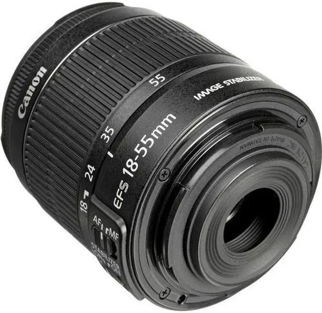 Alt view image 3 of 4 - EF-S 18-55mm f/3.5-5.6 IS II I Lens for EOS Digital SLR Digital Cameras - Black