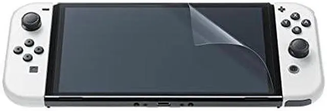 Alt view image 13 of 20 - Nintendo Switch Carrying Case & Screen Protector - Black and White