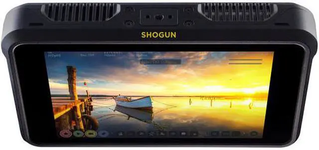 Alt view image 9 of 20 - Atomos Shogun 7, 7" HDR Pro/Cinema Monitor-Recorder-Switcher