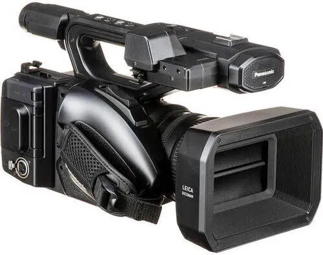 Alt view image 5 of 8 - Panasonic AG-UX90 4K/HD Professional Camcorder