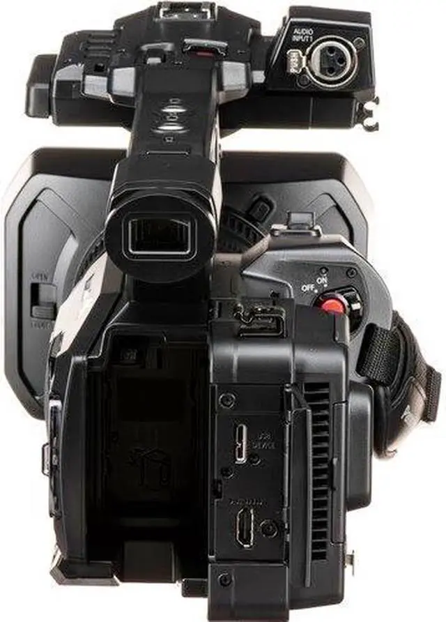 Alt view image 7 of 8 - Panasonic AG-UX90 4K/HD Professional Camcorder