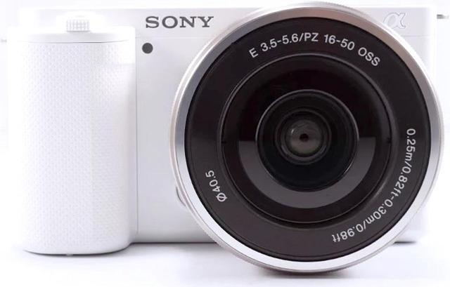 Sony Alpha ZV-E10 (BODY ONLY) (WHITE)