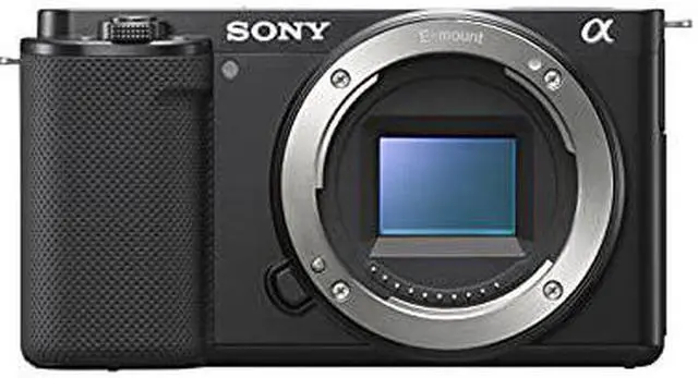 Alt view image 12 of 20 - Sony ZV-E10 Mirrorless 24.2MP 4K Digital Camera Body Black