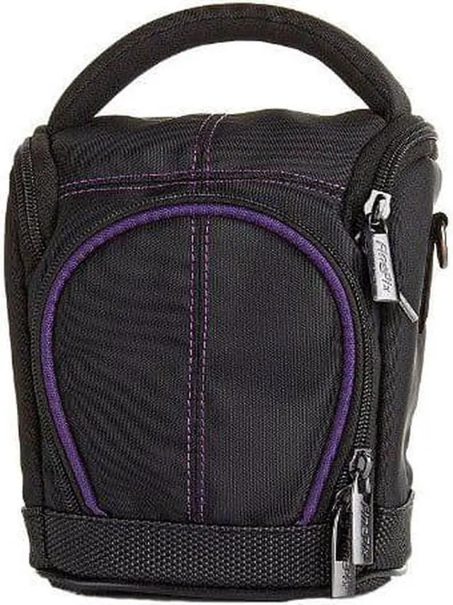 Alt view image 2 of 4 - Fujifilm Designer Camera Case with Color Trim for digital cameras