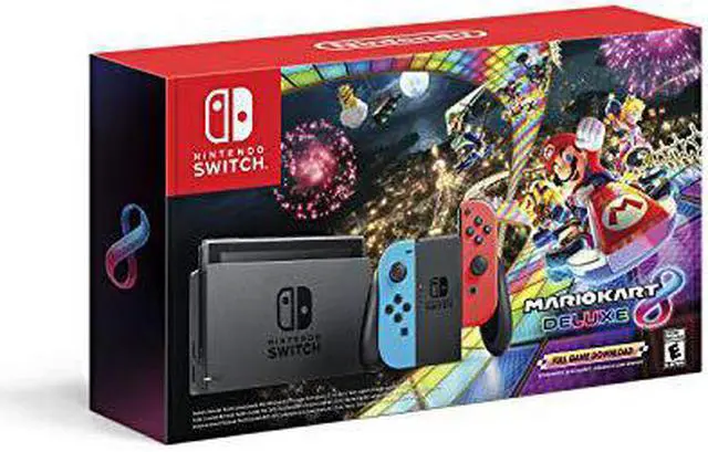 Nintendo Switchネオンレッド/ブルー　★新品マリオカート8DX付★ 21Xpfl--QiL._SS200_.jpg