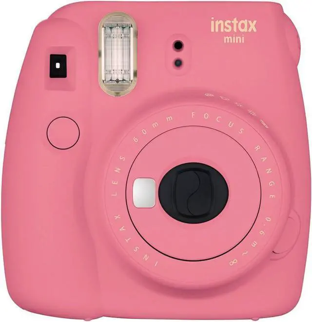 Alt view image 13 of 15 - Fujifilm Instax Mini 9 Instant Camera-Flamingo Pink w/ 40 Sheets Of Instant Film