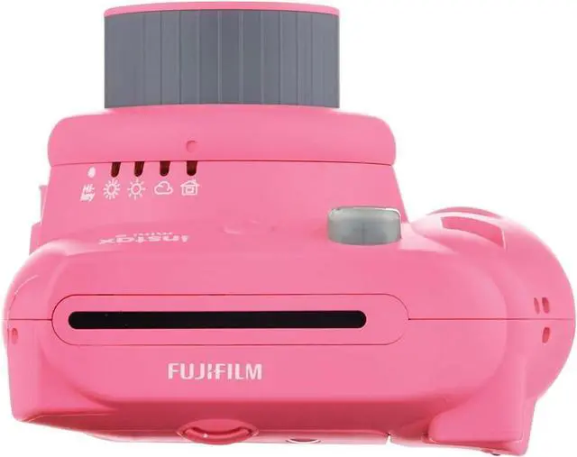 Alt view image 15 of 15 - Fujifilm Instax Mini 9 Instant Camera-Flamingo Pink w/ 40 Sheets Of Instant Film