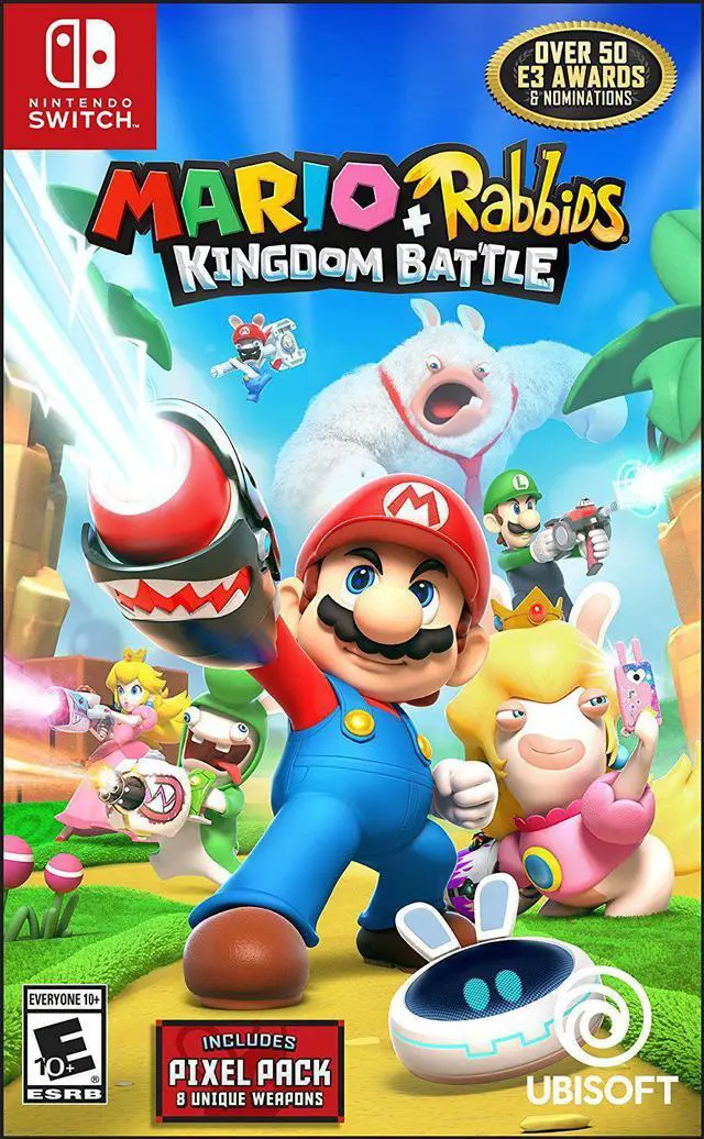 Alt view image 3 of 7 - UBI SOFT ENTERTAINMENT UBP10902110 SWH MARIO + RABBIDS KINGDOM BATTLE
