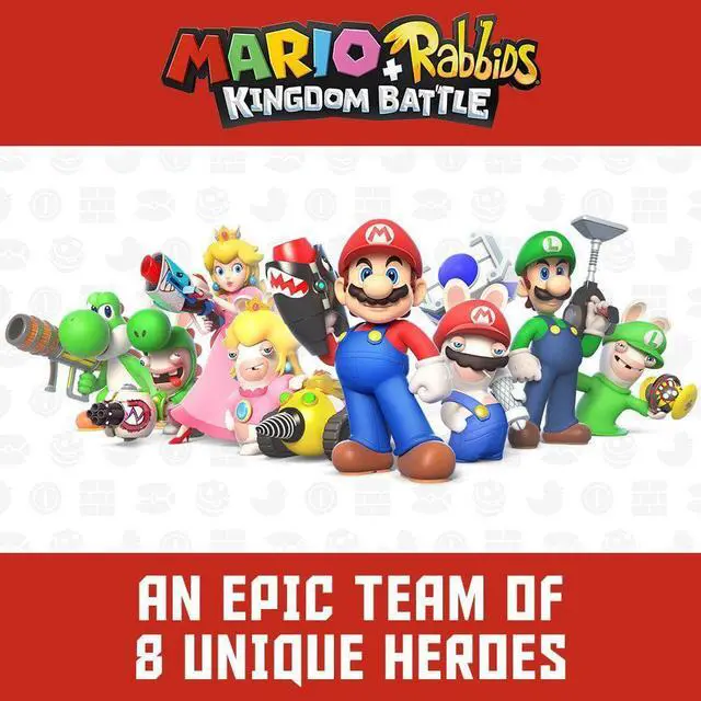Alt view image 5 of 7 - UBI SOFT ENTERTAINMENT UBP10902110 SWH MARIO + RABBIDS KINGDOM BATTLE