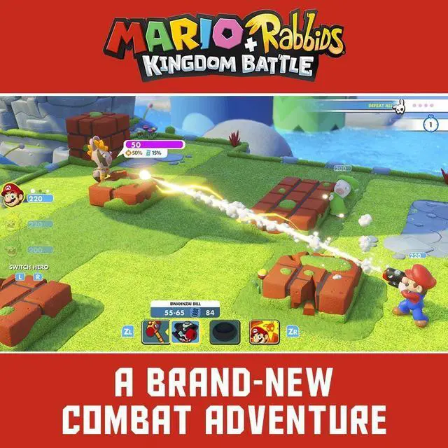 Alt view image 6 of 7 - UBI SOFT ENTERTAINMENT UBP10902110 SWH MARIO + RABBIDS KINGDOM BATTLE