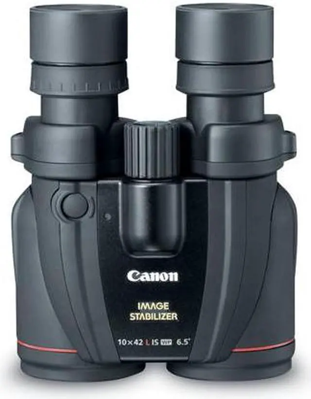 Alt view image 2 of 3 - Canon 10x42 L IS WP Binoculars