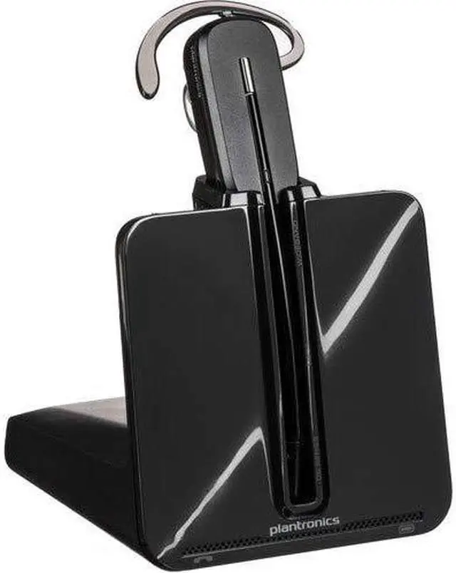 Alt view image 3 of 4 - Plantronics CS540 Wireless Office Headset System (2 Pack) -  Bundle with Universal Screen Cleaner + Microfiber Cleaning Cloth