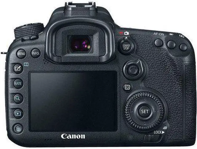 Alt view image 4 of 4 - Canon EOS 7D Mark II DSLR Camera with 18-135mm f/3.5-5.6 IS USM Lens & W-E1 Wi-Fi Adapter (Intl Model) Deluxe Bundle